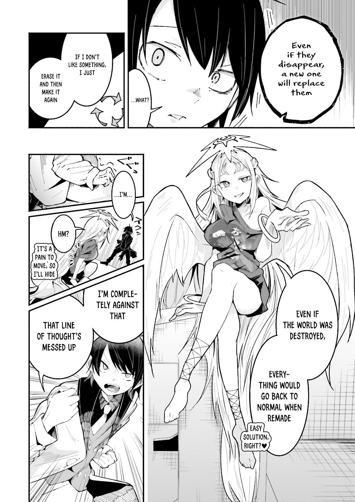 ISEKAI DE HAISHIN KATSUDOU WO SHITARA TAIRYOU NO YANDERE SHINJA WO UMIDASHITE SHIMATTA KEN chapter-24 Page 4