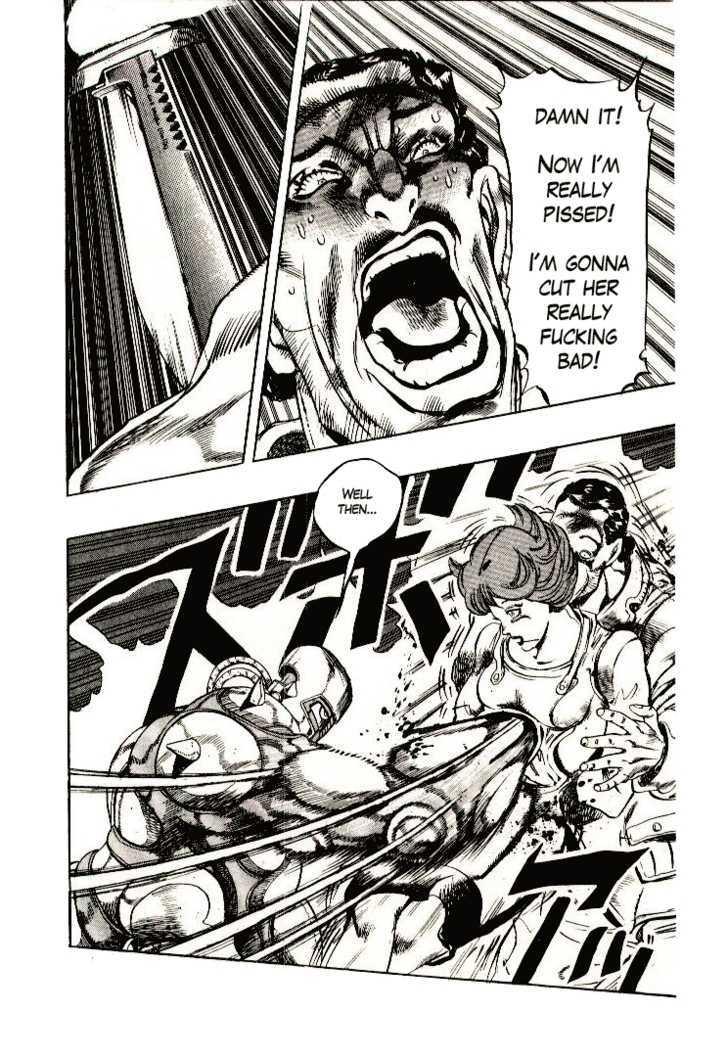 Jojo's Bizarre Adventure Vol.29 Chapter 268 : Jotaro Meets Josuke! Part 3 page 17 - 