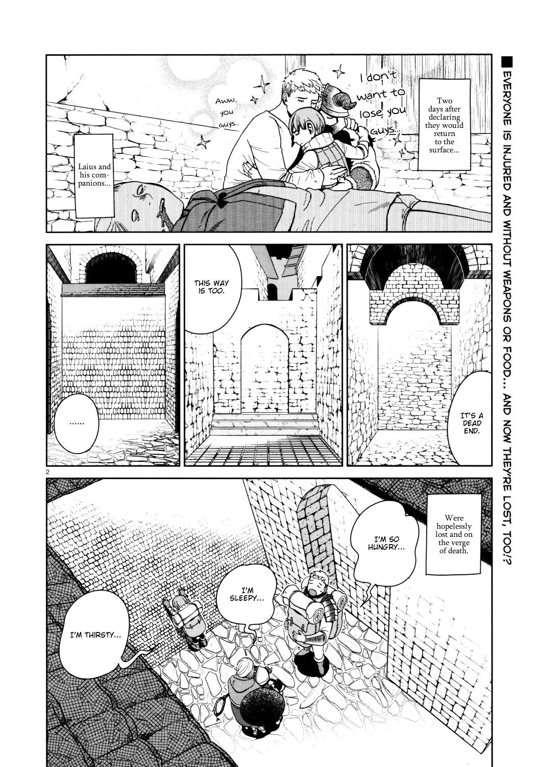 Dungeon Meshi Chapter 31 : Dryad page 2 - Mangakakalot