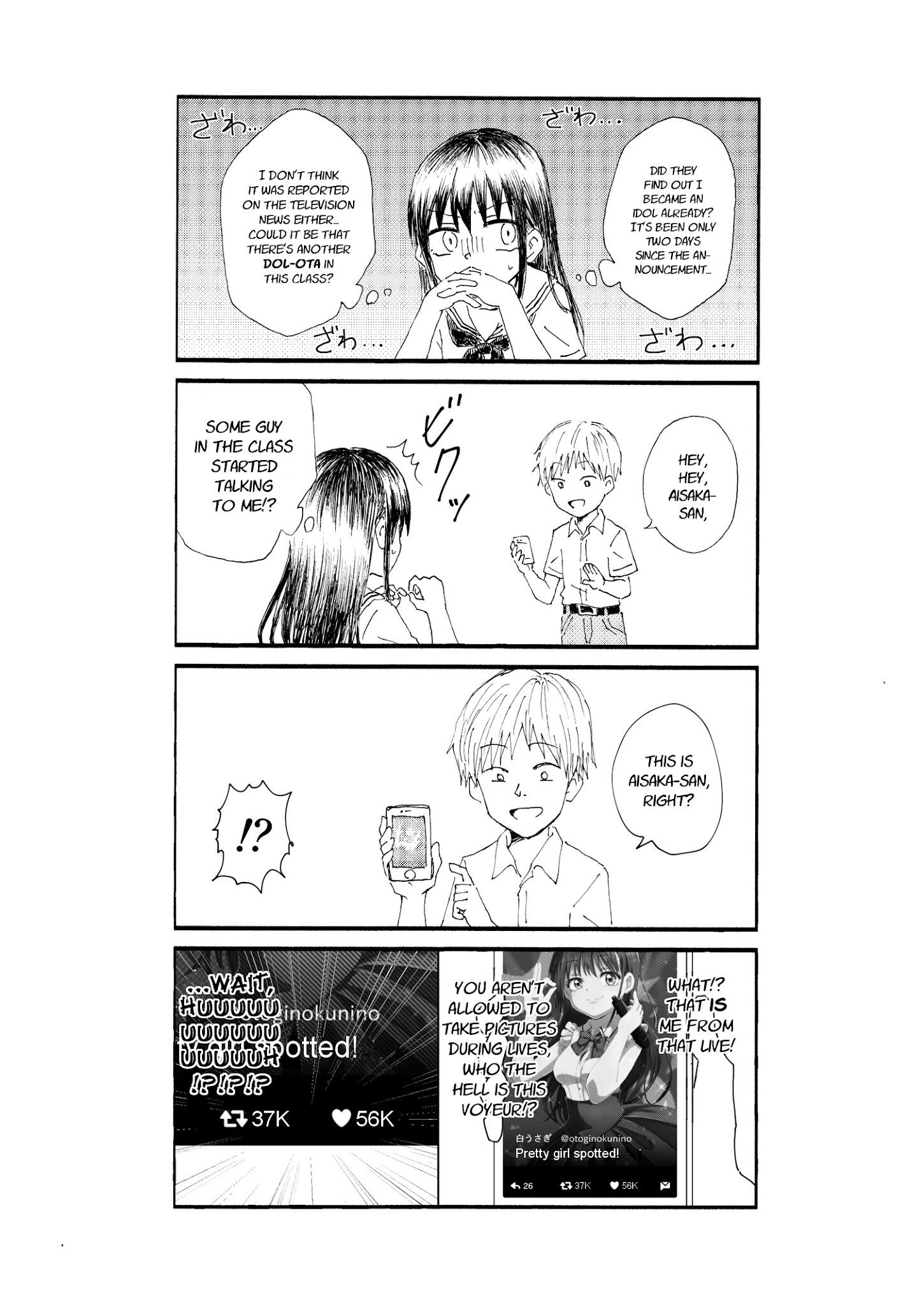 Kimoota, Idol Yarutteyo Chapter 17 page 3 - Mangakakalots.com