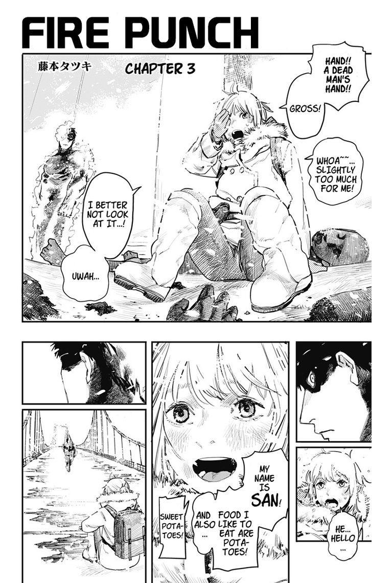 Fire Punch Chapter 2 page 2 - Mangakakalot