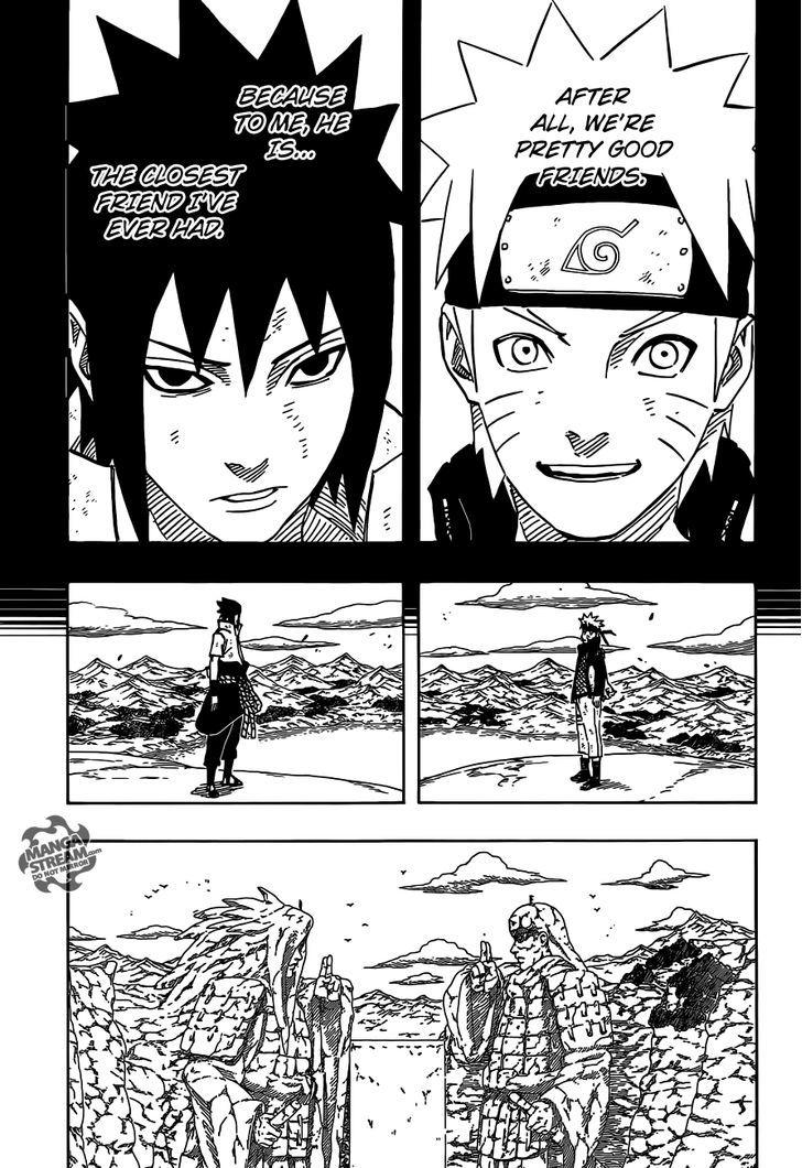 Vol.72 Chapter 694 – Naruto and Sasuke 1 | 11 page