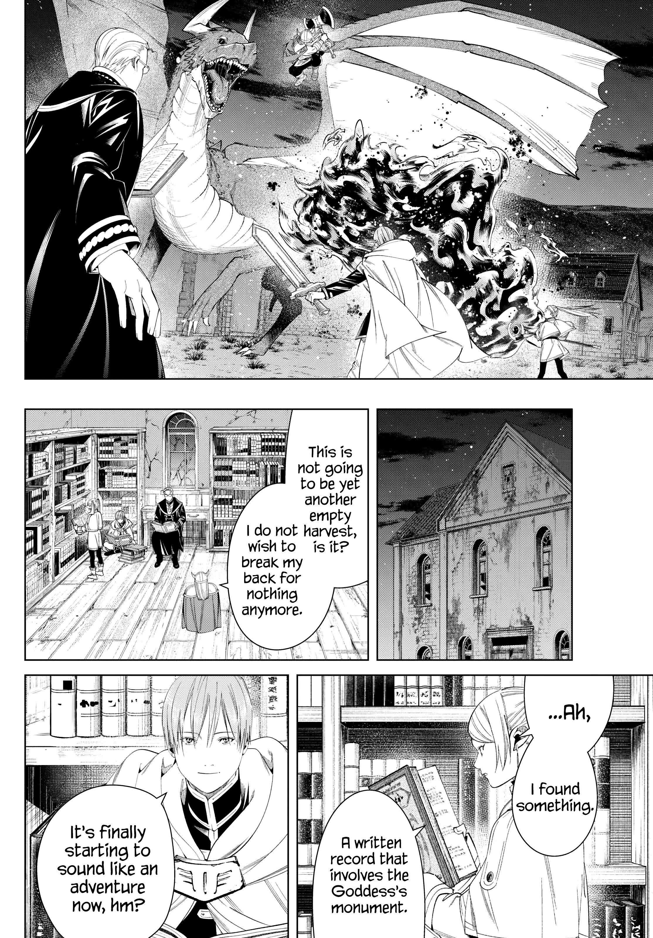 Sousou No Frieren Chapter 115: The Best Of Buddies page 18 - Mangakakalot