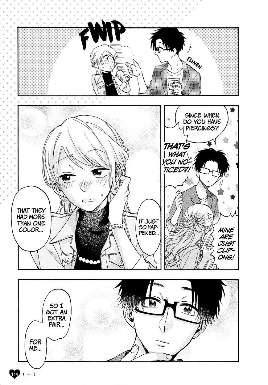 Read Wotaku Ni Koi Wa Muzukashii Chapter 21.5 : Episode 21.5