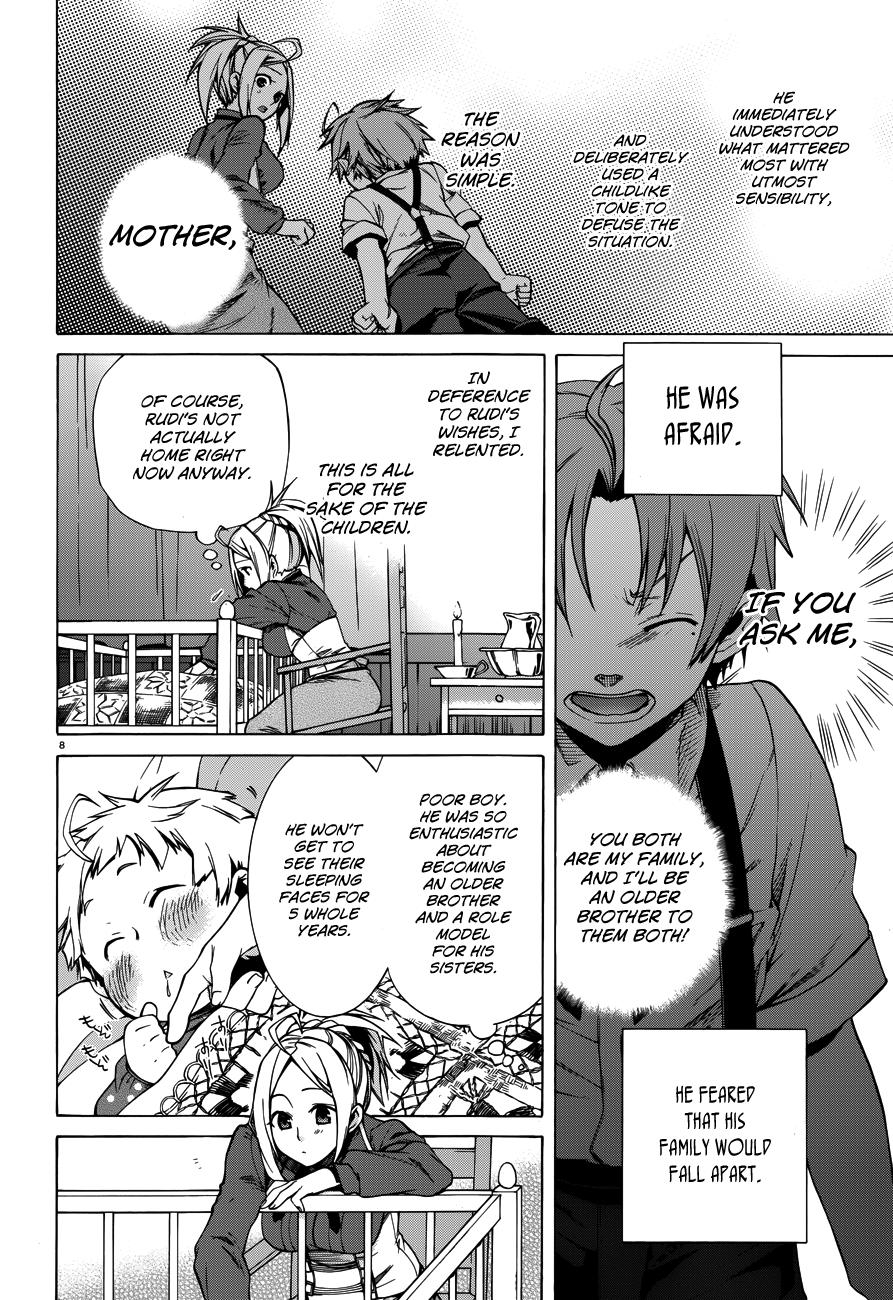 Mushoku Tensei - Isekai Ittara Honki Dasu Chapter 16.5: Mother Greyrat page 8 - mushokutenseiscan.com