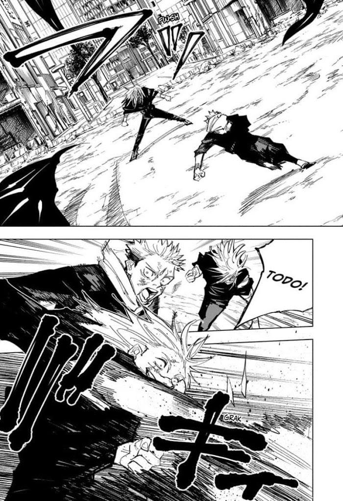 Jujutsu Kaisen Chapter 130: The Shibuya Incident, Part.. page 7 - Mangakakalot