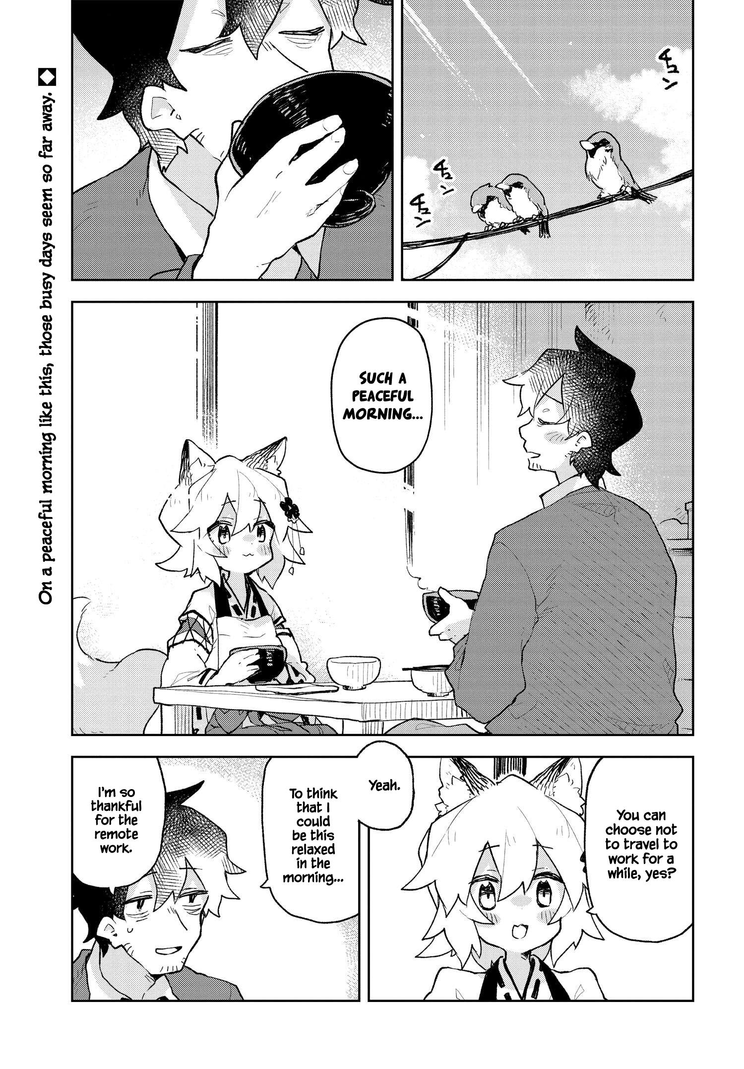 Sewayaki Kitsune No Senko-San Vol.9 Chapter 67 page 1 - Mangakakalot