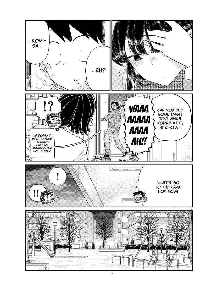 Komi-San Wa Komyushou Desu Vol.9 Chapter 118: Valentine's Day (2) page 7 - Mangakakalot