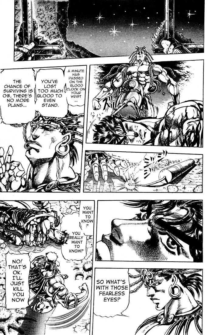 Jojo's Bizarre Adventure Vol.8 Chapter 70 : The Wedding Ring Of Death page 5 - 