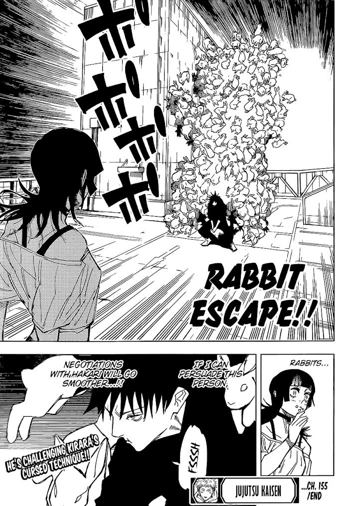 Jujutsu Kaisen Chapter 155 page 20 - Mangakakalot