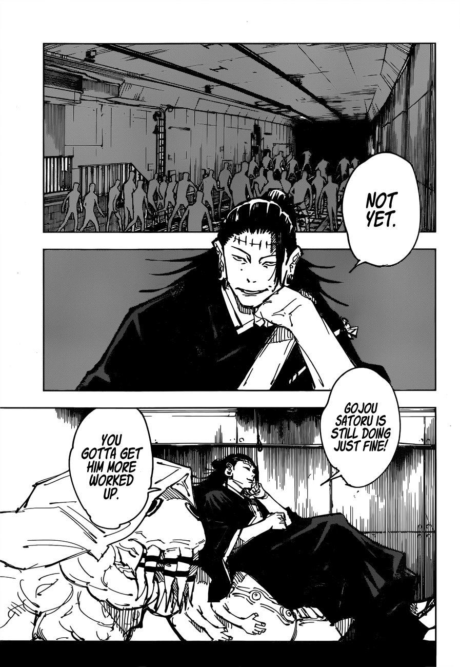 Jujutsu Kaisen Chapter 88: Shibuya Incident V page 8 - Mangakakalot