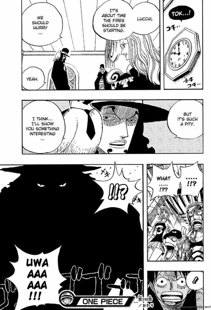 One Piece Chapter 348 : Combat Power page 19 - Mangakakalot