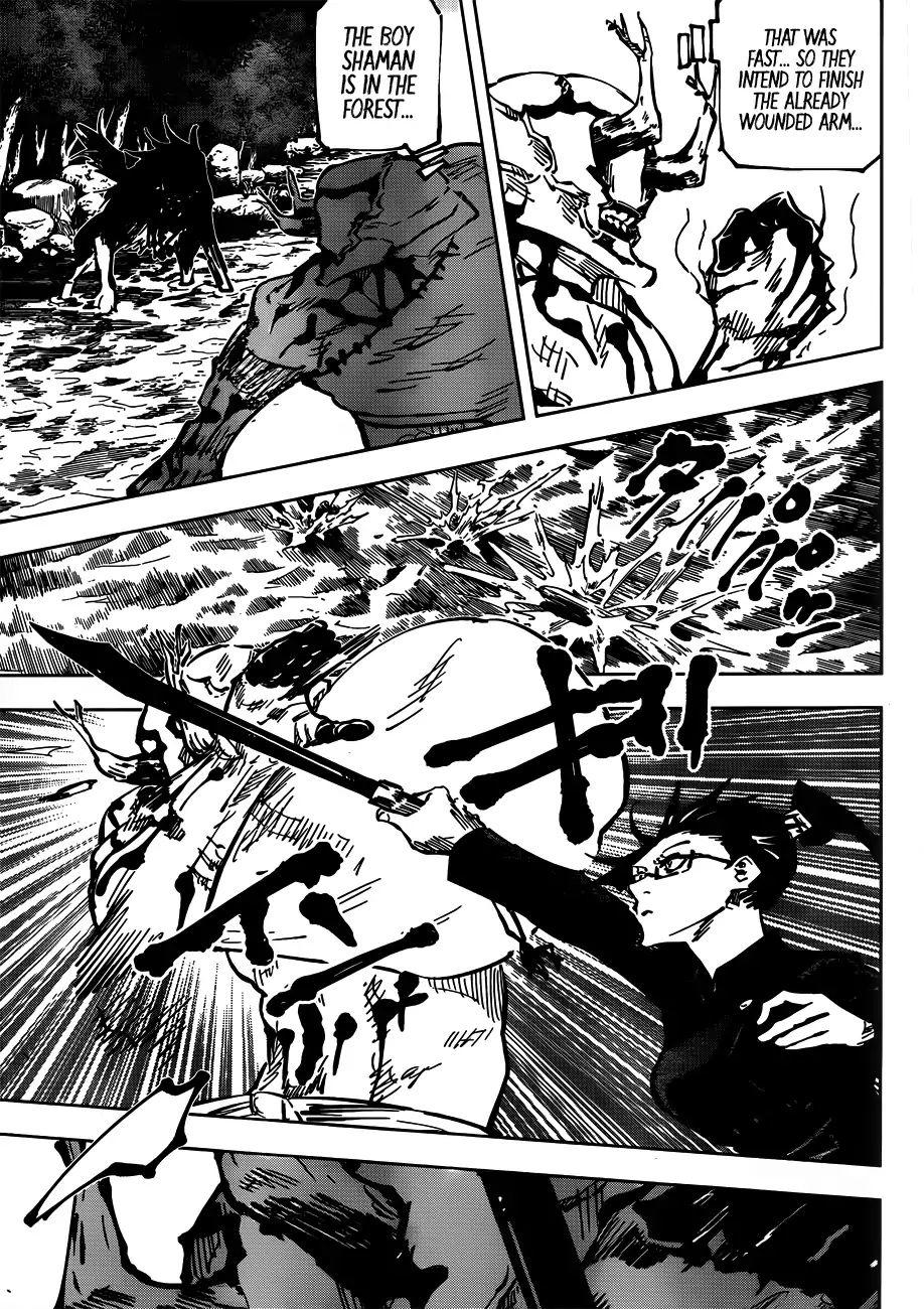 Jujutsu Kaisen Chapter 47: Cursed Tool page 7 - Mangakakalot