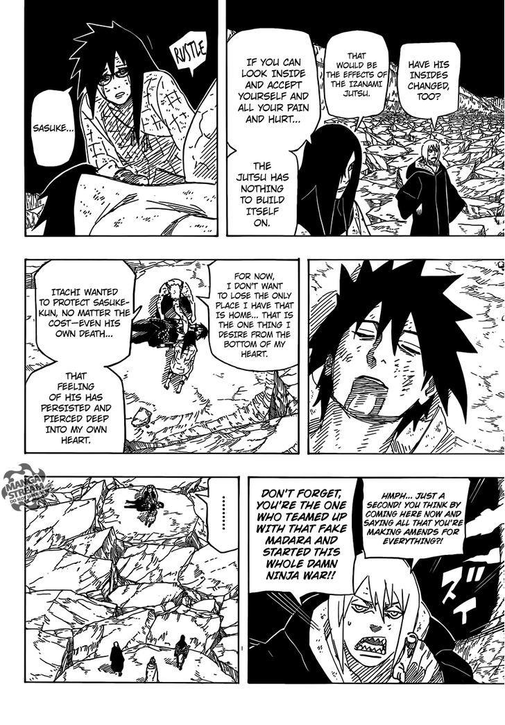 Vol.69 Chapter 667 – The End of Youthful Days | 6 page
