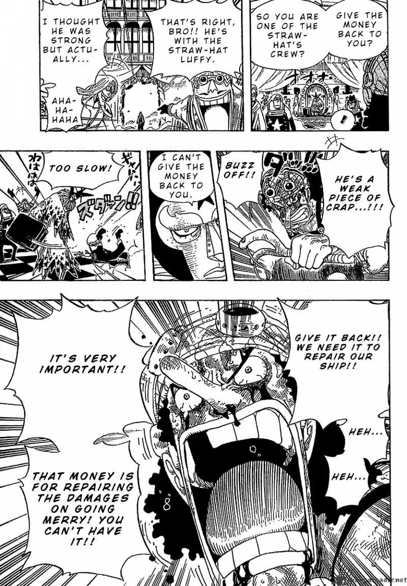 One Piece Chapter 329 : My Name Is Franky page 11 - Mangakakalot