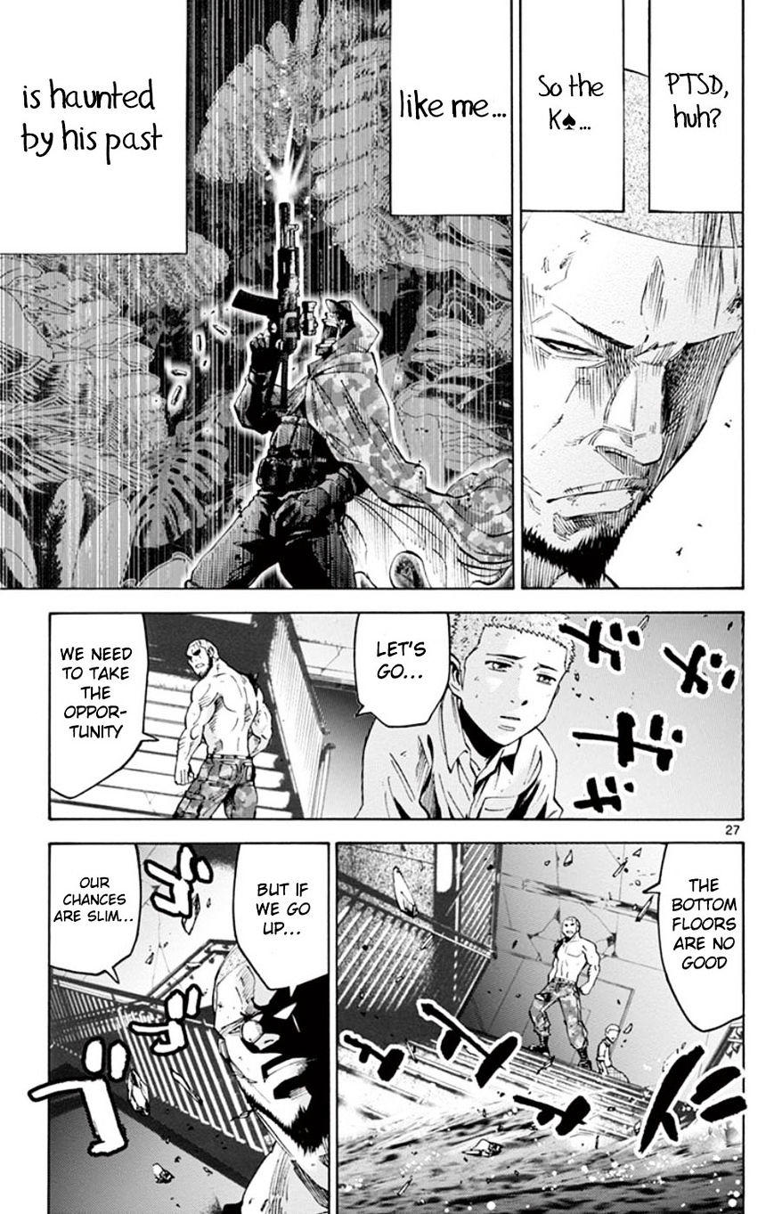 Imawa No Kuni No Alice Chapter 49.6 : Side Story 5 - King Of Spades (6) page 27 - Mangakakalot