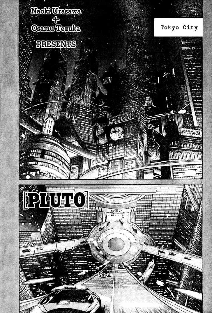 Pluto Vol.2 Chapter 9 : Professor Ochanomizu page 2 - Mangakakalot