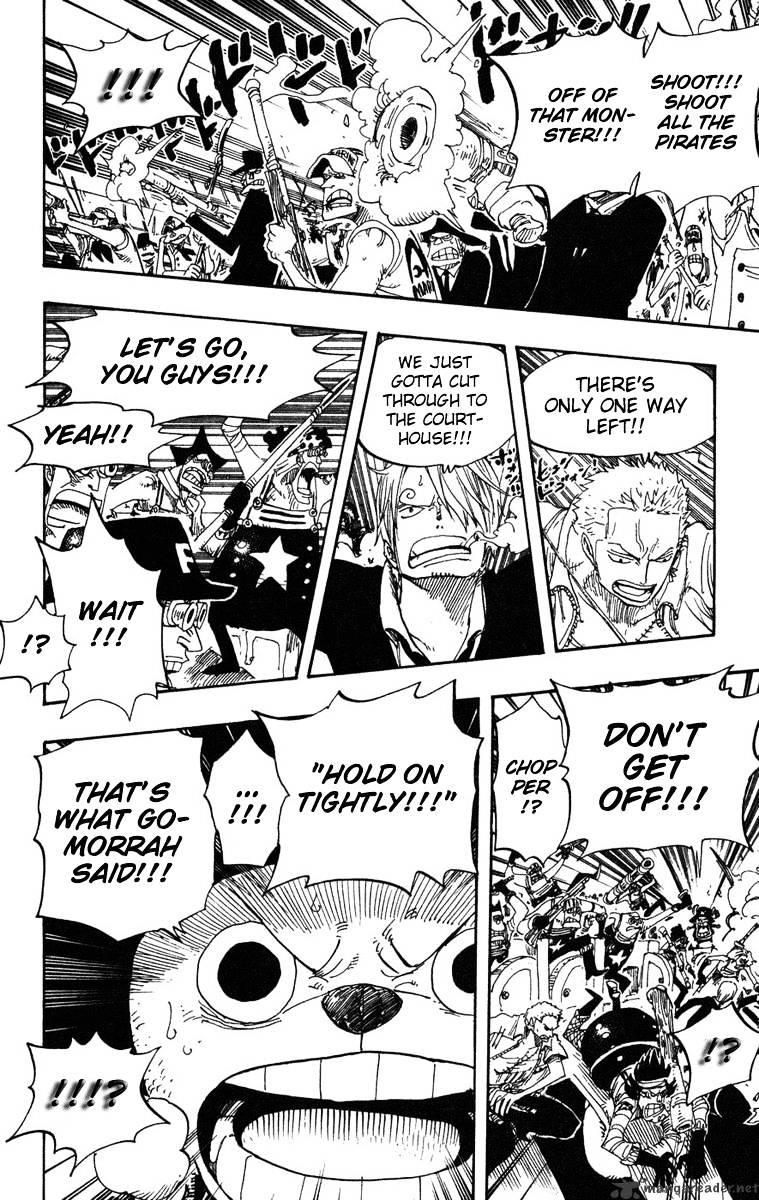 One Piece Chapter 385 : There S A Way page 14 - Mangakakalot
