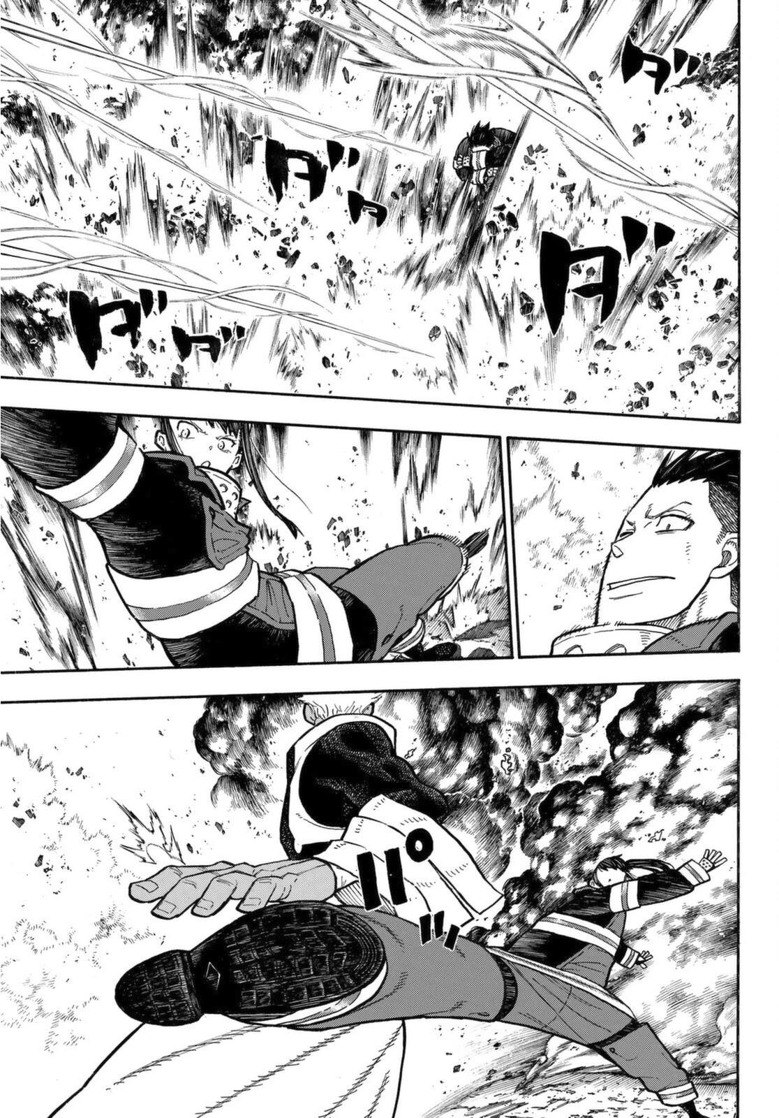 Enen No Shouboutai Chapter 279: Suppressing Assault page 7 - Mangakakalot