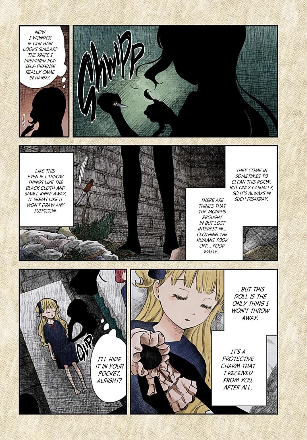 Shadow House Chapter 113: Prerequisites For A Pair page 3 - 
