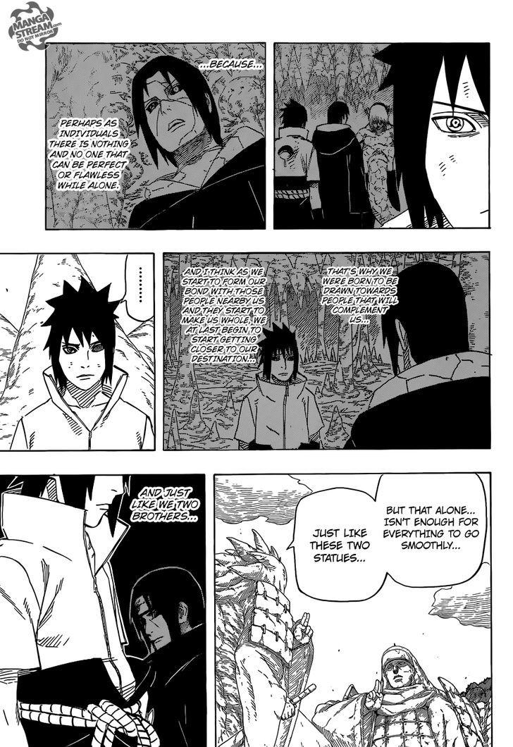 Vol.72 Chapter 694 – Naruto and Sasuke 1 | 7 page