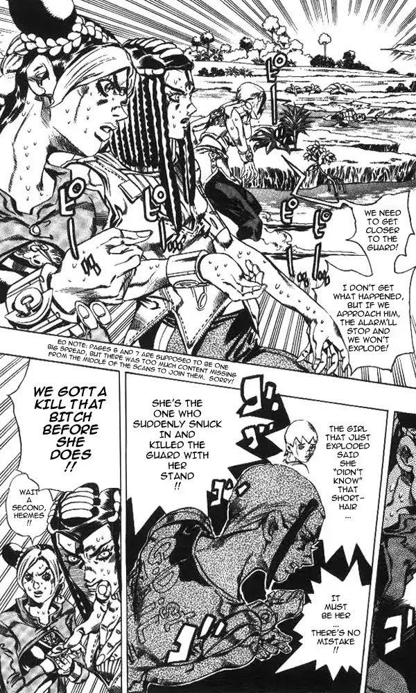 Jojo's Bizarre Adventure Chapter 622 page 5 - 