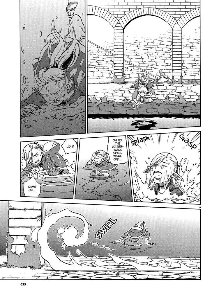 Dungeon Meshi Chapter 18 : Grilling page 9 - Mangakakalot