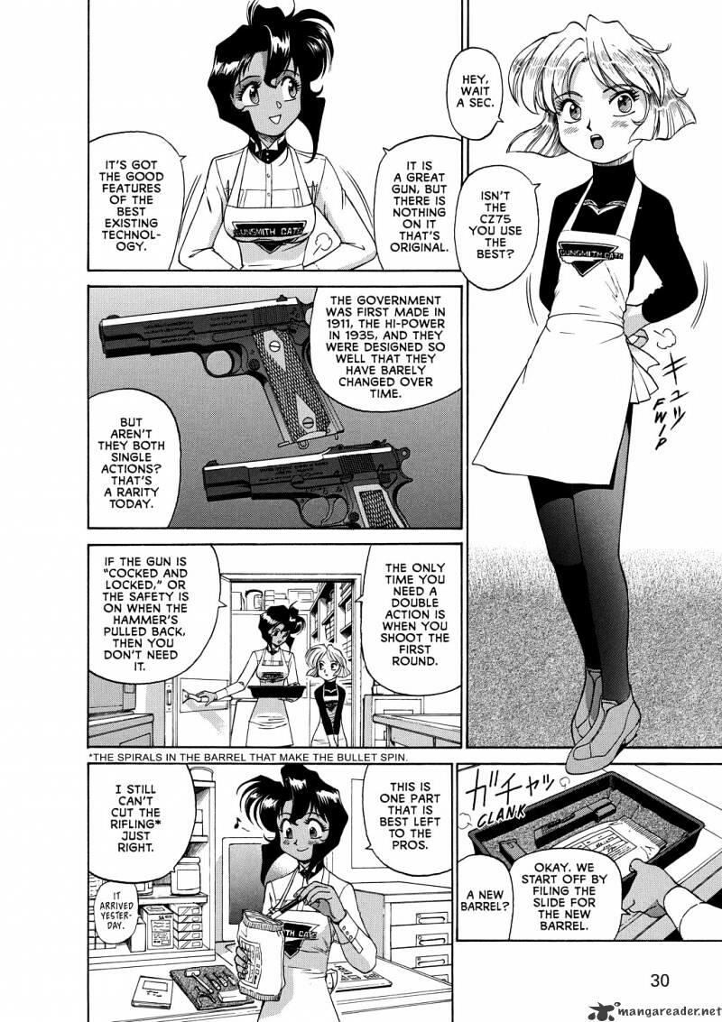 Gunsmith Cats Burst Chapter 1 Kissmanga Nl