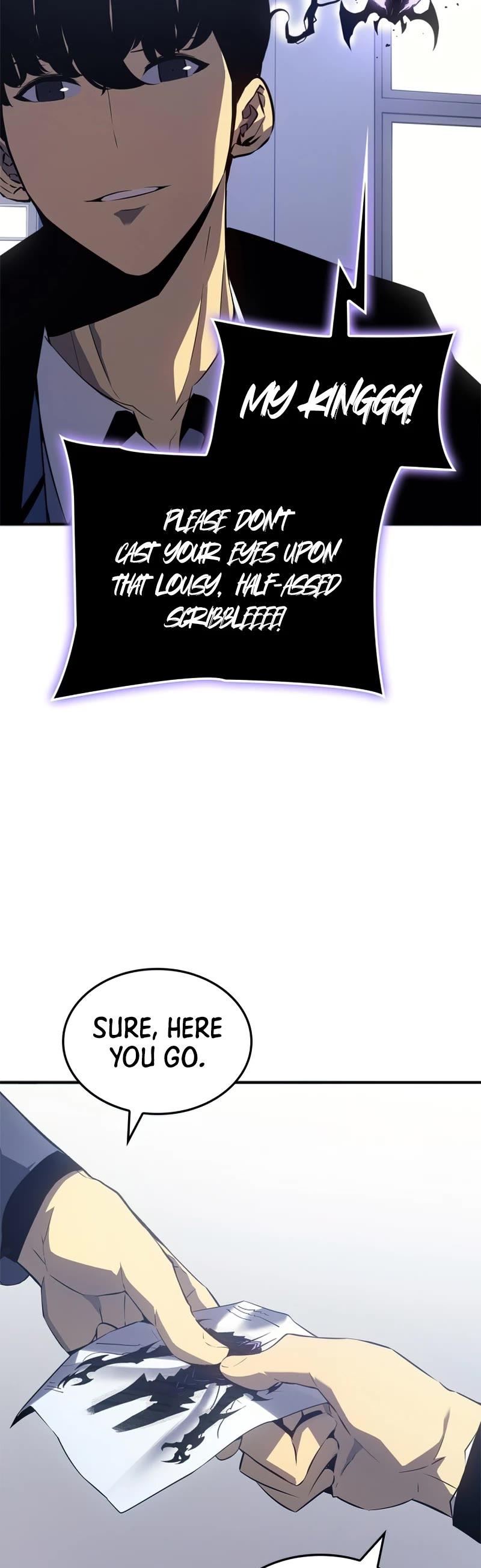 Solo Leveling Chapter 182: Side Story 3 page 40 - Mangakakalot