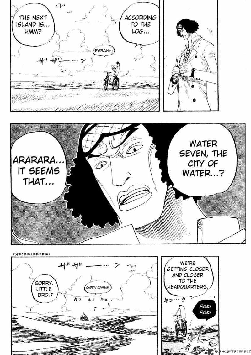 One Piece Chapter 321 : Mano A Mano page 15 - Mangakakalot