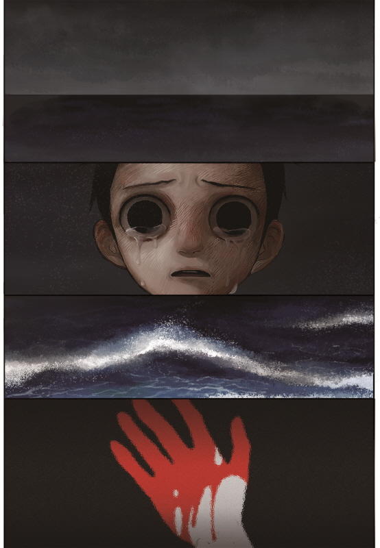 The Horizon Chapter 17: The Boy And The Girl: Part 4 page 47 - Mangakakalot