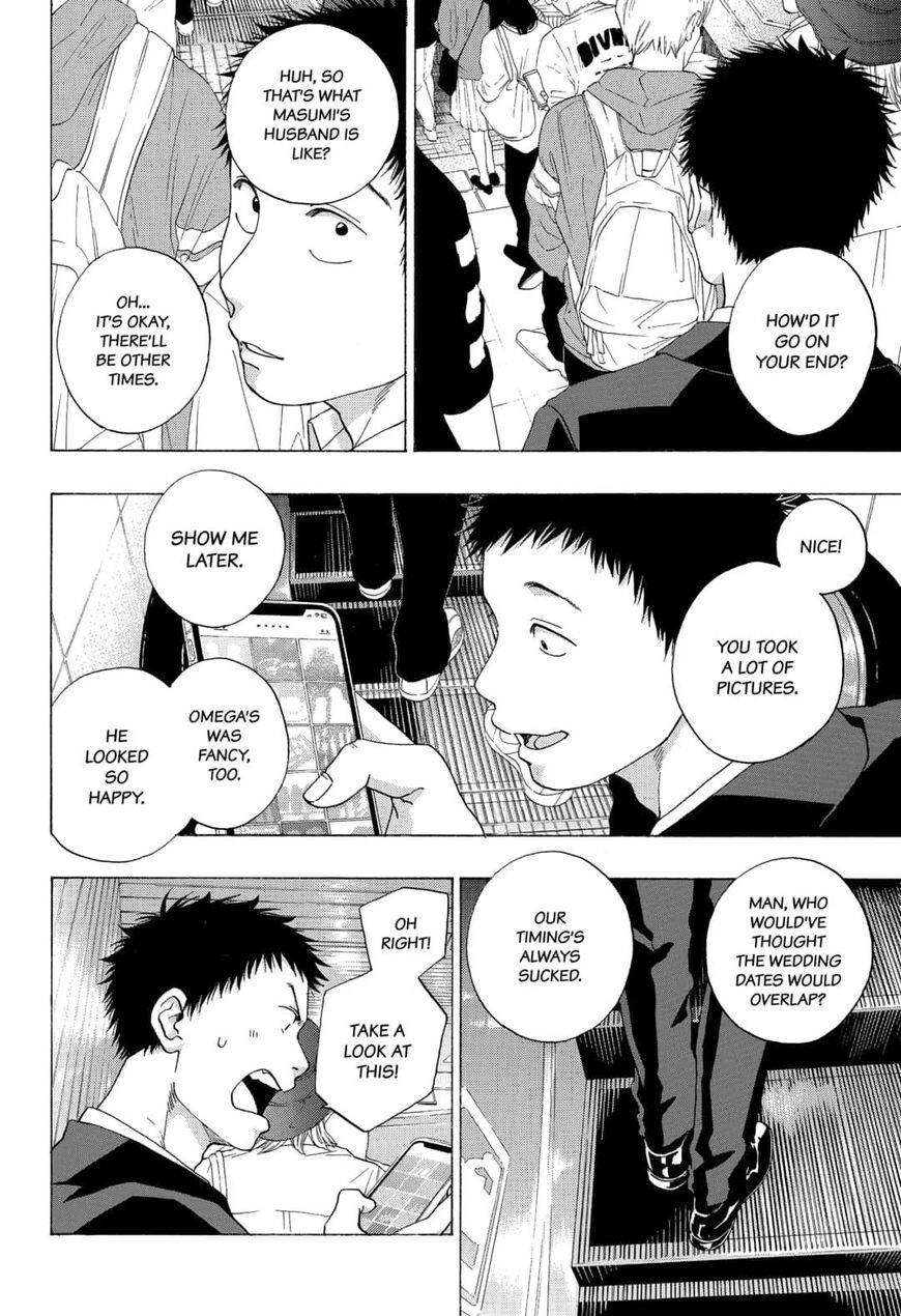 Ao No Flag Chapter 54: Vol 04 page 18 - Mangakakalot