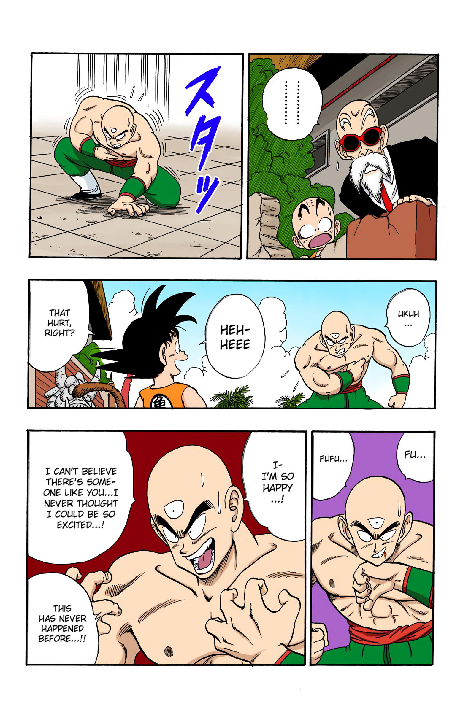 Dragon Ball - Full Color Edition Vol.11 Chapter 129: The Volleyball Play page 14 - Mangakakalot