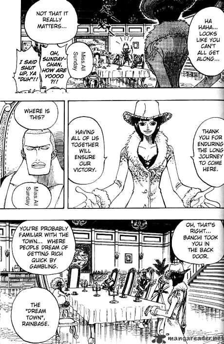 One Piece Chapter 165 : Utopia page 8 - Mangakakalot