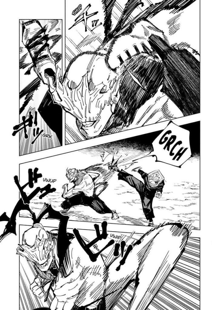 Jujutsu Kaisen Chapter 131: The Shibuya Incident, Part.. page 8 - Mangakakalot
