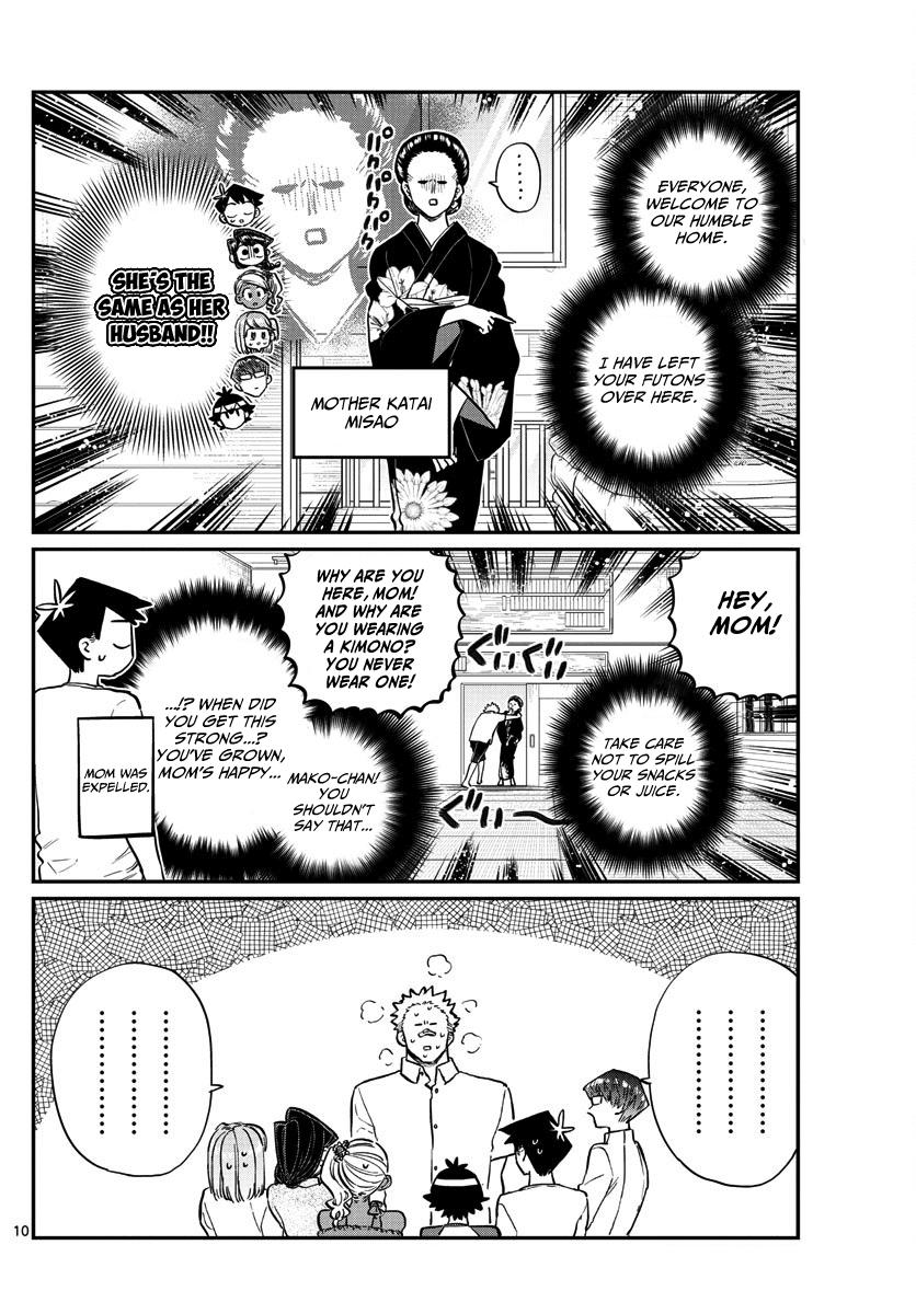 Komi-San Wa Komyushou Desu Vol.13 Chapter 179: Tremble! The Katai Clan! page 10 - Mangakakalot