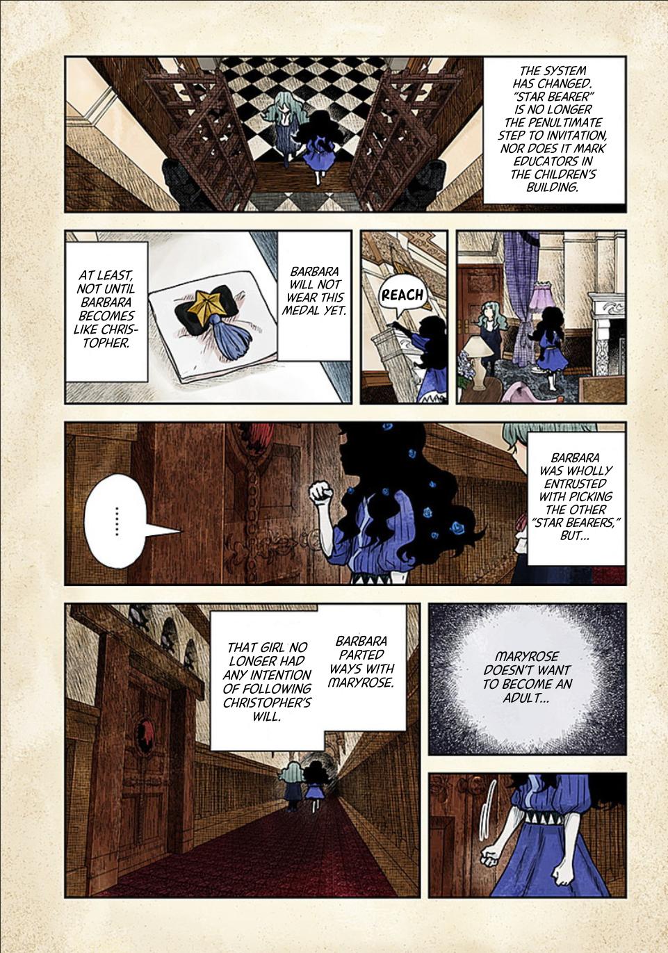 Shadow House Vol.7 Chapter 77: A Choice With No Answer page 4 - 