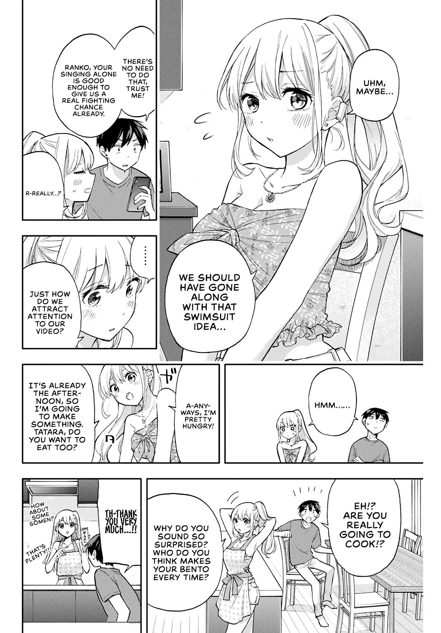 Hanazono Twins Chapter 36: Grand Operation To Get More Followers! page 2 - Mangakakalots.com