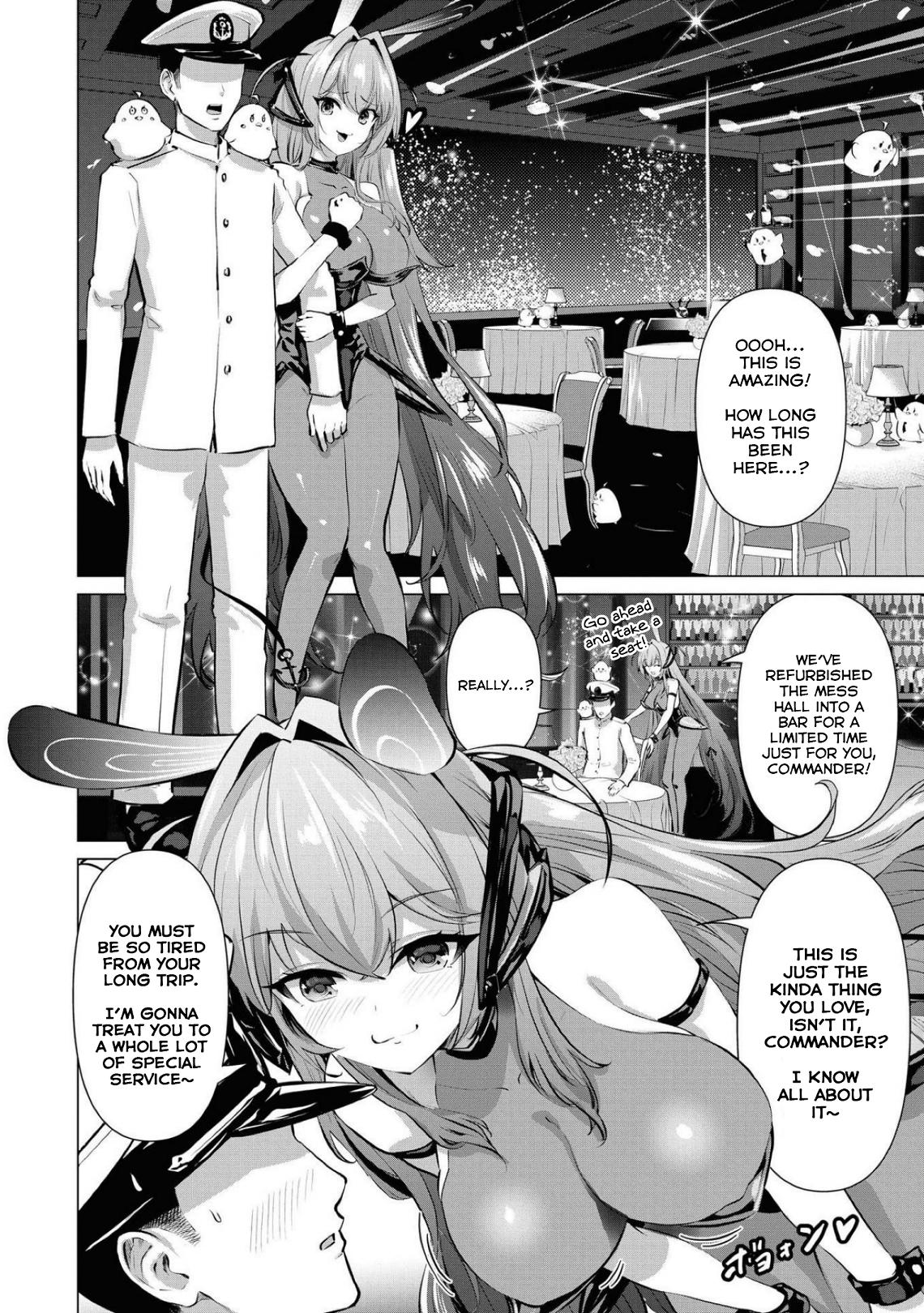 Azur Lane Comic Anthology Breaking!! Vol.5 Chapter 56: New Jersey's Over-The-Top Hospitality page 8 - Mangakakalot