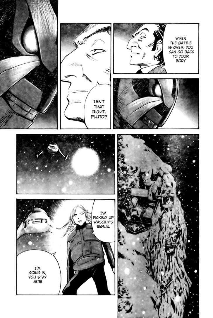 Pluto Vol.7 Chapter 53 : The Battle At Belegum Castle page 11 - Mangakakalot