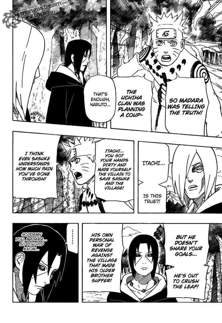 Vol.58 Chapter 549 – Itachi’s Question!! | 8 page