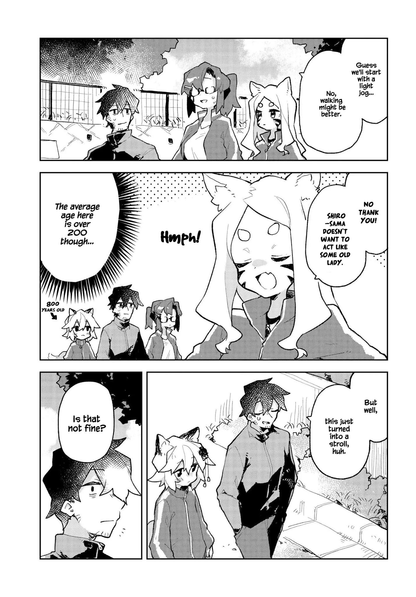 Sewayaki Kitsune No Senko-San Chapter 70 page 9 - Mangakakalot
