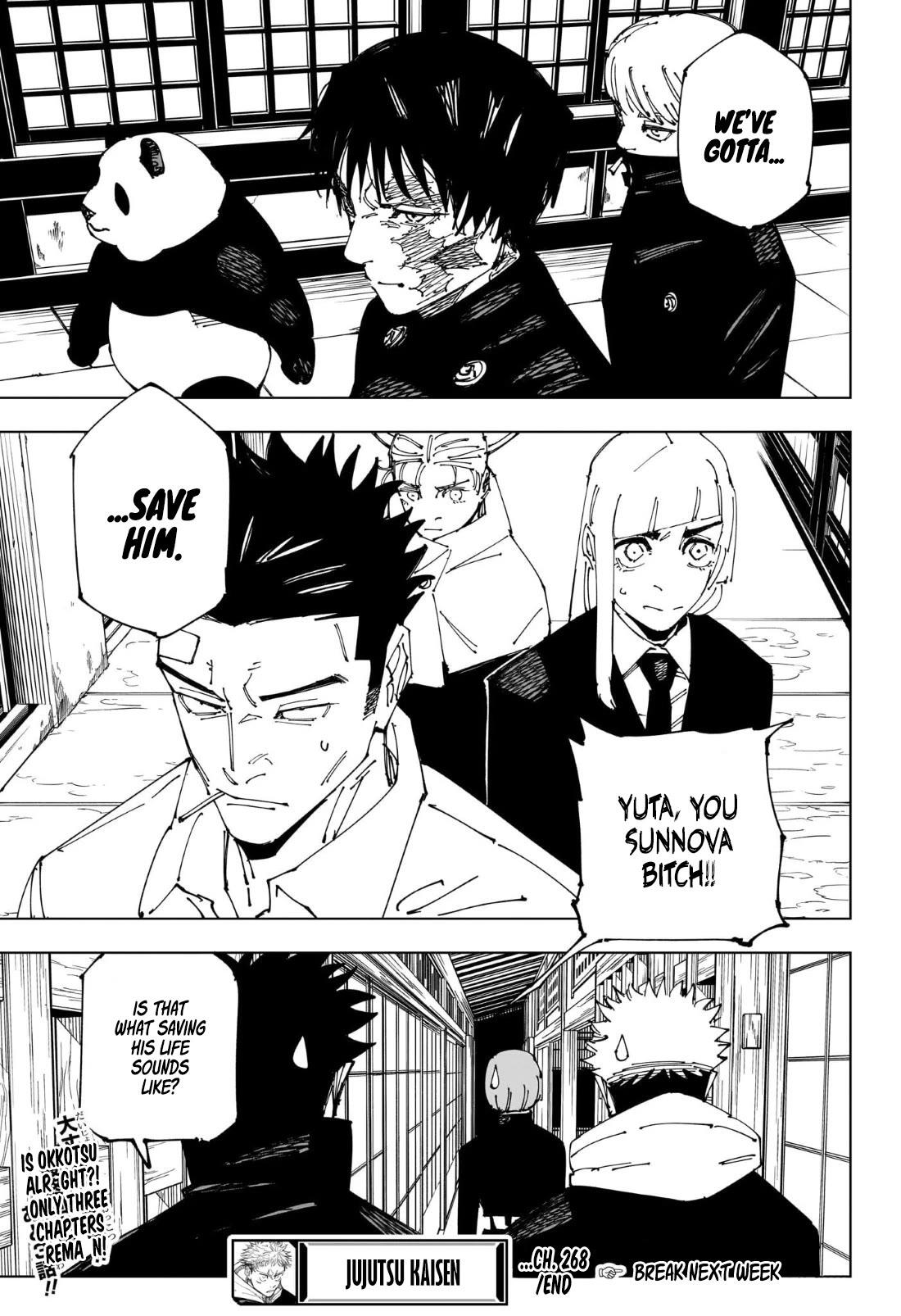 Jujutsu Kaisen Chapter 268: Finale page 19 - kaisenjujutsu.com