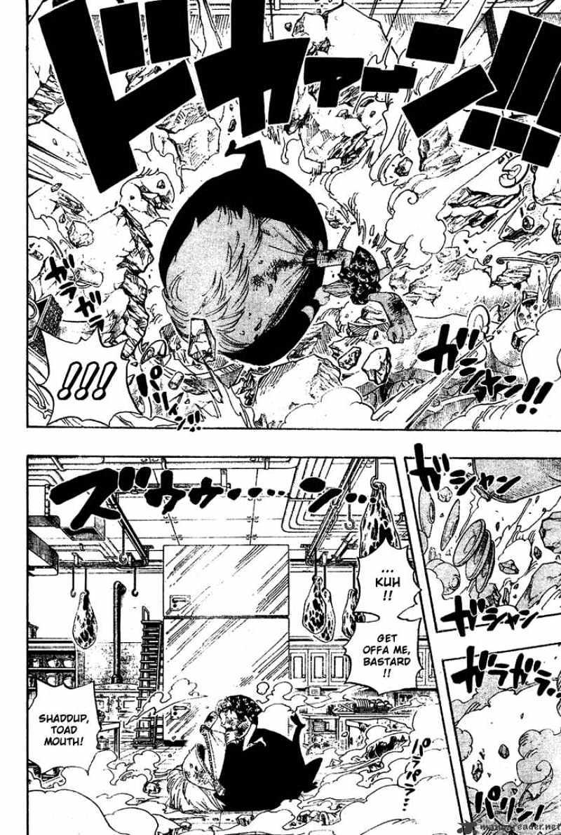 One Piece Chapter 404 : Franky Vs Fukurou page 10 - Mangakakalot