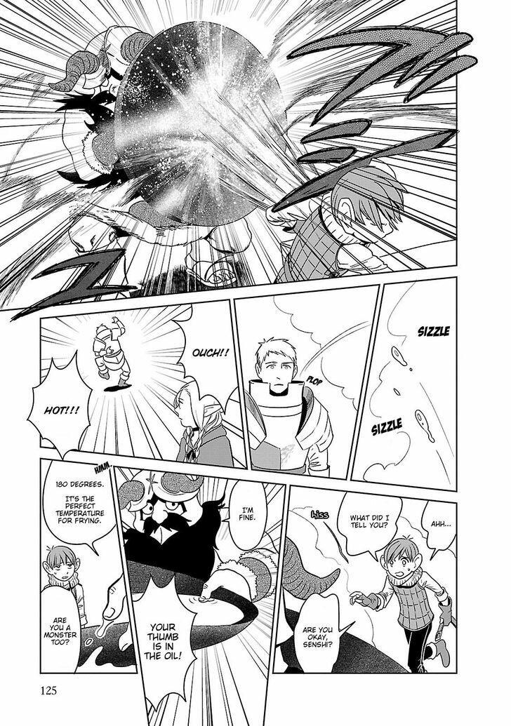 Dungeon Meshi Chapter 5 : Kakiage page 13 - Mangakakalot