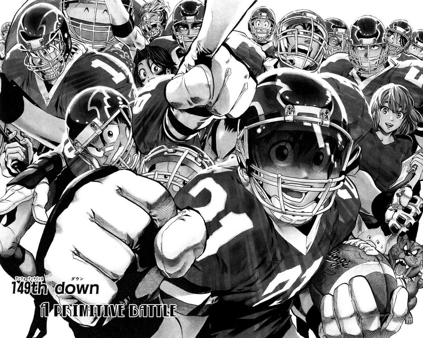 Eyeshield 21 манга купить фото 69