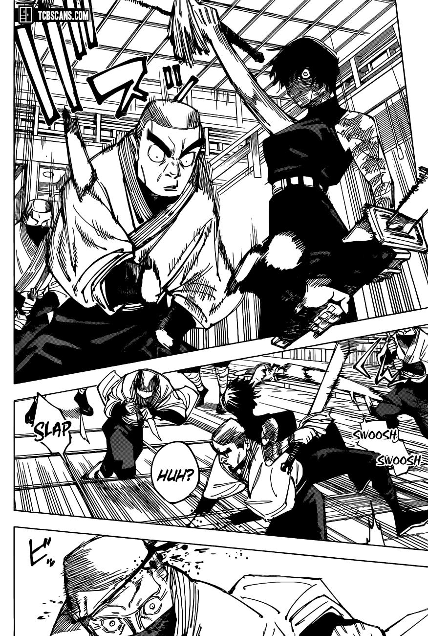 Jujutsu Kaisen Chapter 150: Perfect Preparation (Part 3) page 9 - Mangakakalot