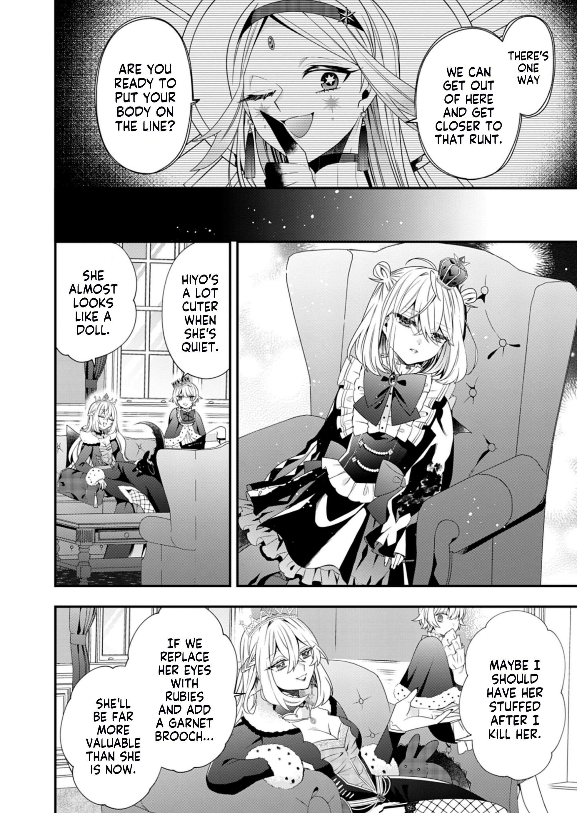 MAKAI YOUJO NI TENSEI SHITA OJI-SAN WA HEIWA NO TAME NI MAOU NI NARITAI chapter-9 Page 31