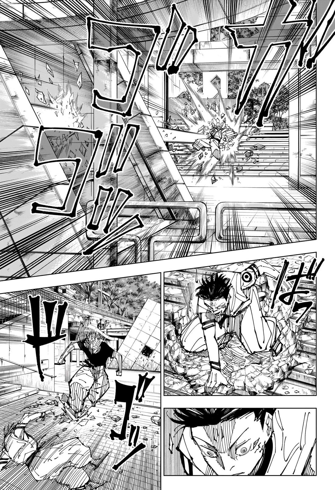 Jujutsu Kaisen Chapter 224: The Decisive Battle In The Uninhabited, Demon-Infested Shinjuku ② page 8 - Mangakakalot