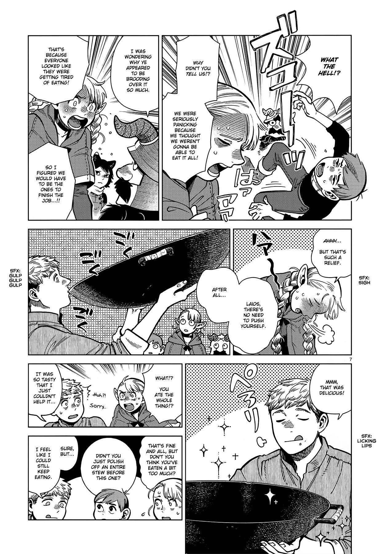 Dungeon Meshi Chapter 97: Final Chapter - Dungeon Meshi page 7 - Mangakakalot